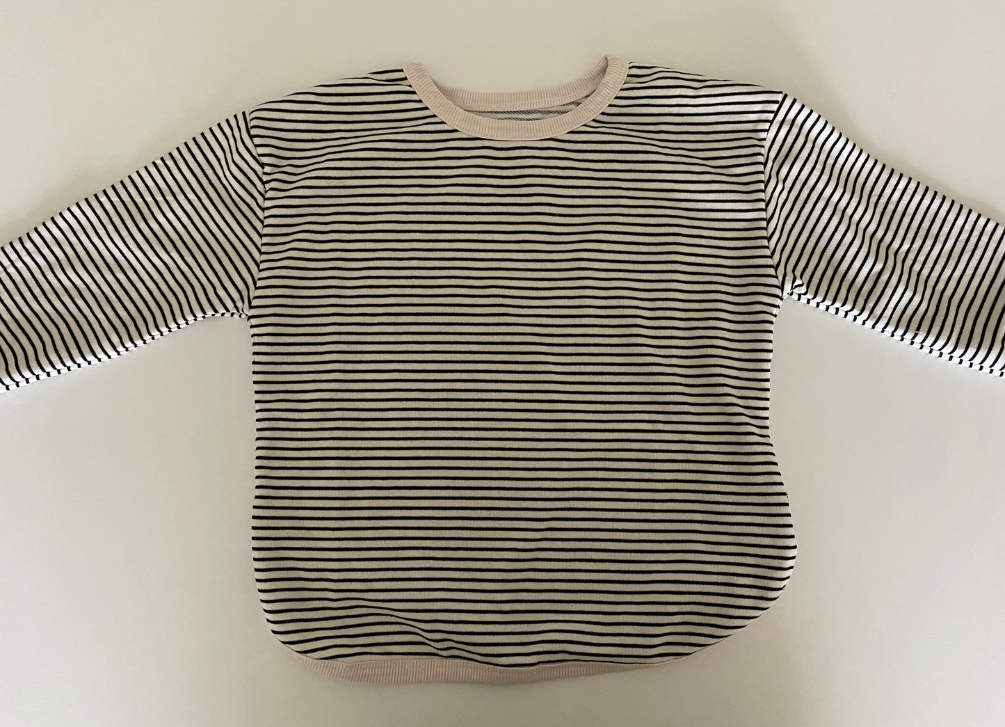 Stribet bluse - Børn