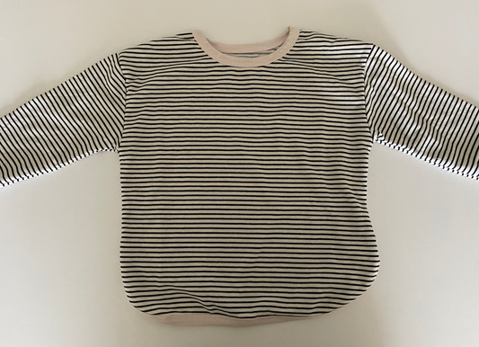 Stribet bluse - Børn