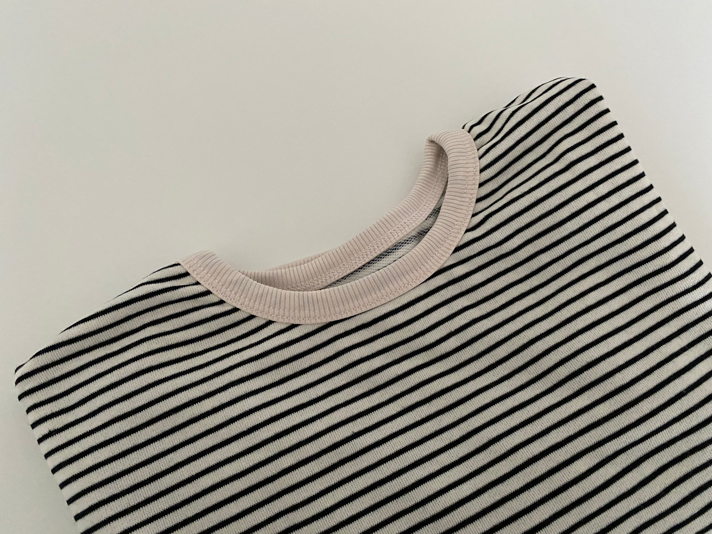 Stribet bluse - Børn