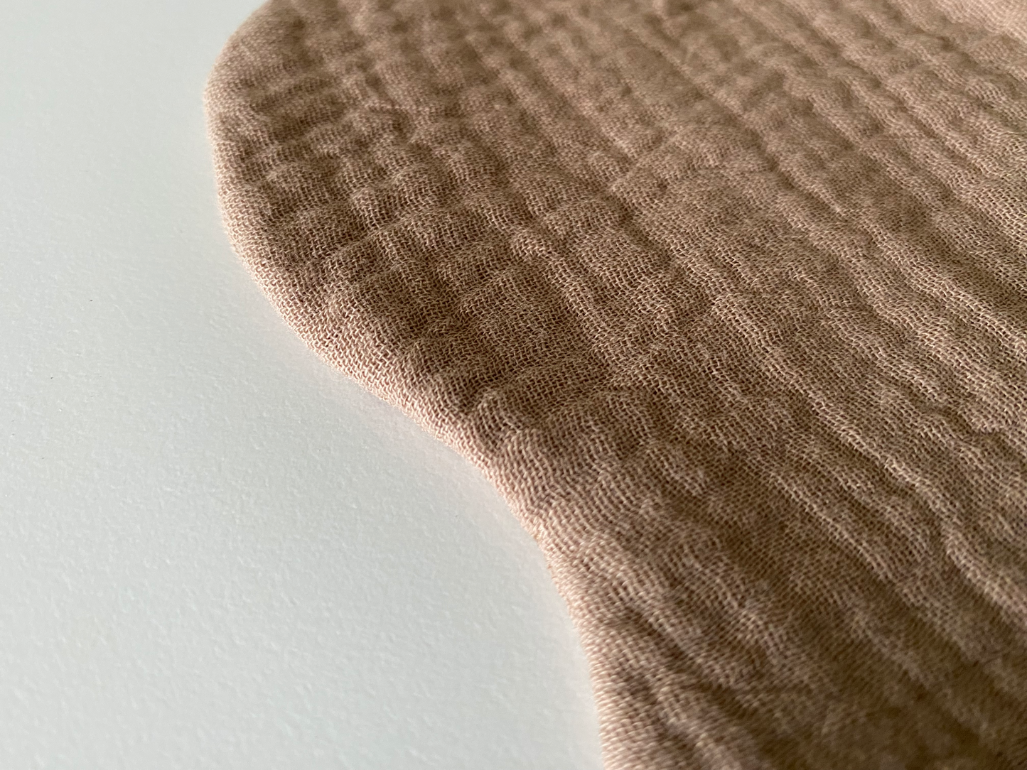 Rosa hagesmæk i musselin - Børn