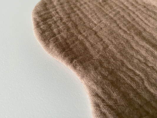 Rosa hagesmæk i musselin - Børn