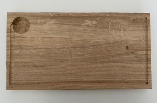 Lille skærebræt i træ