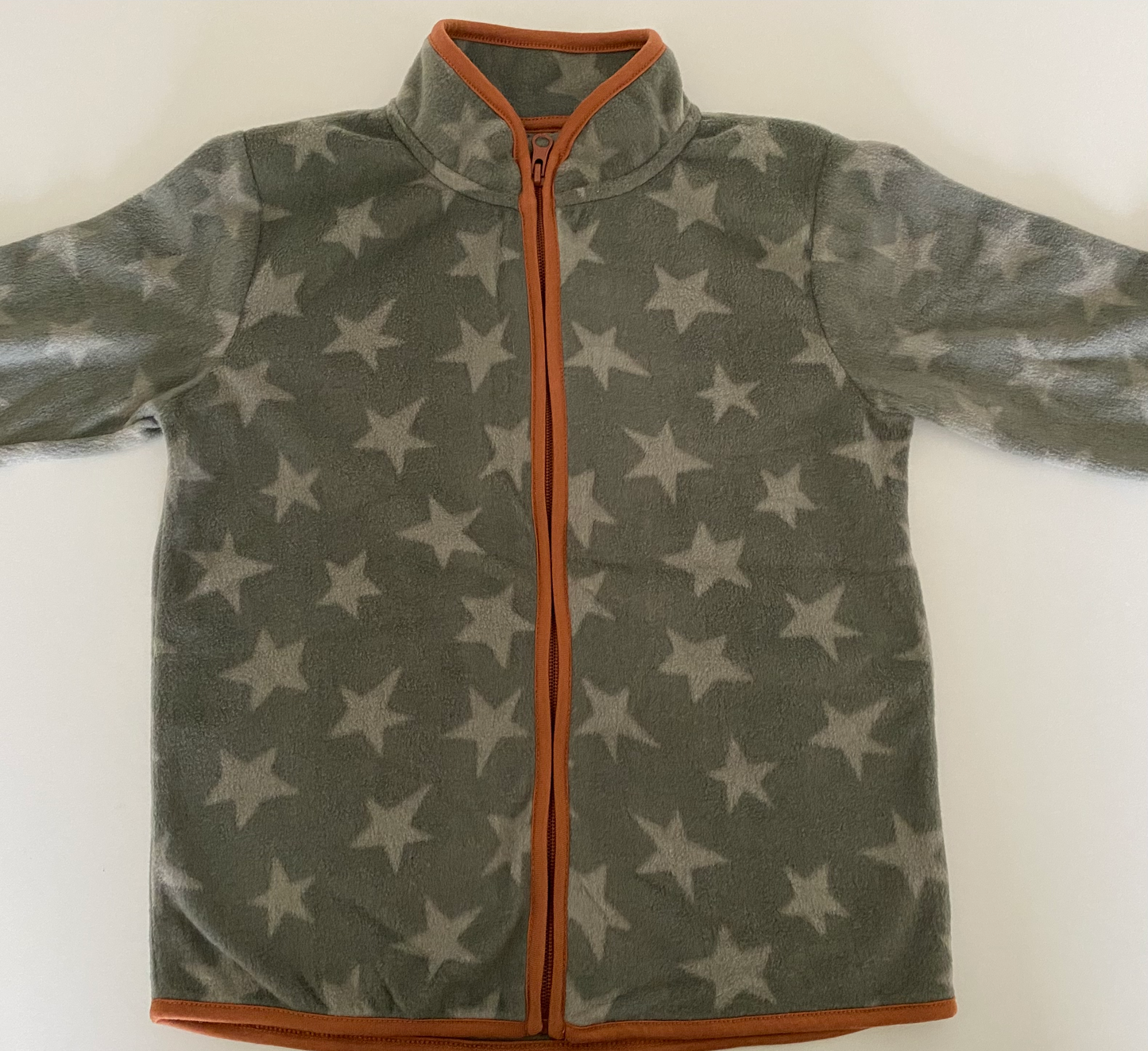 Stjernet fleecetrøje - Børn