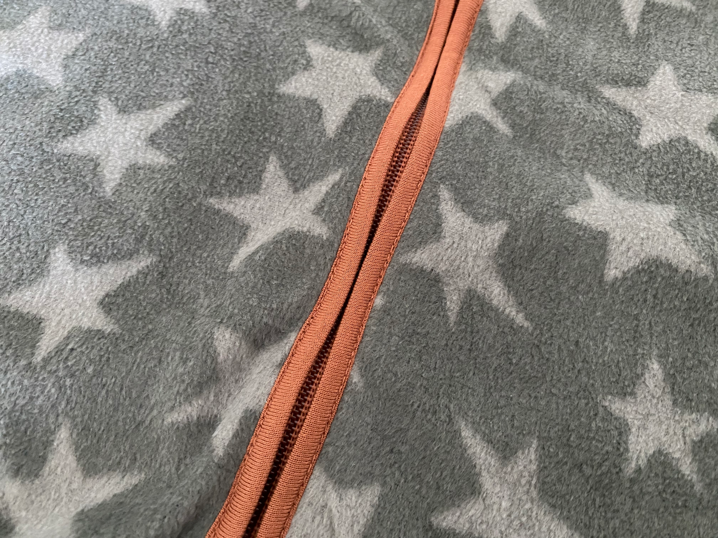 Stjernet fleecetrøje - Børn