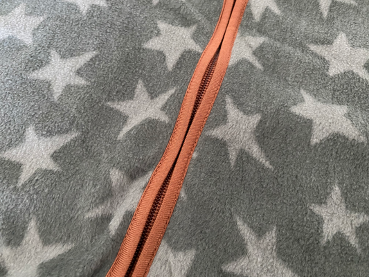 Stjernet fleecetrøje - Børn