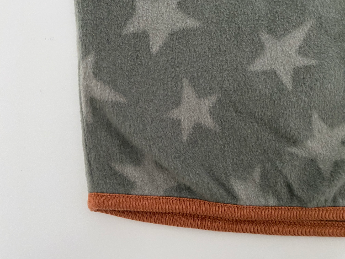 Stjernet fleecetrøje - Børn