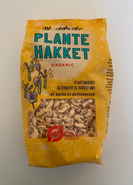 Økologisk alternativ til hakket kød