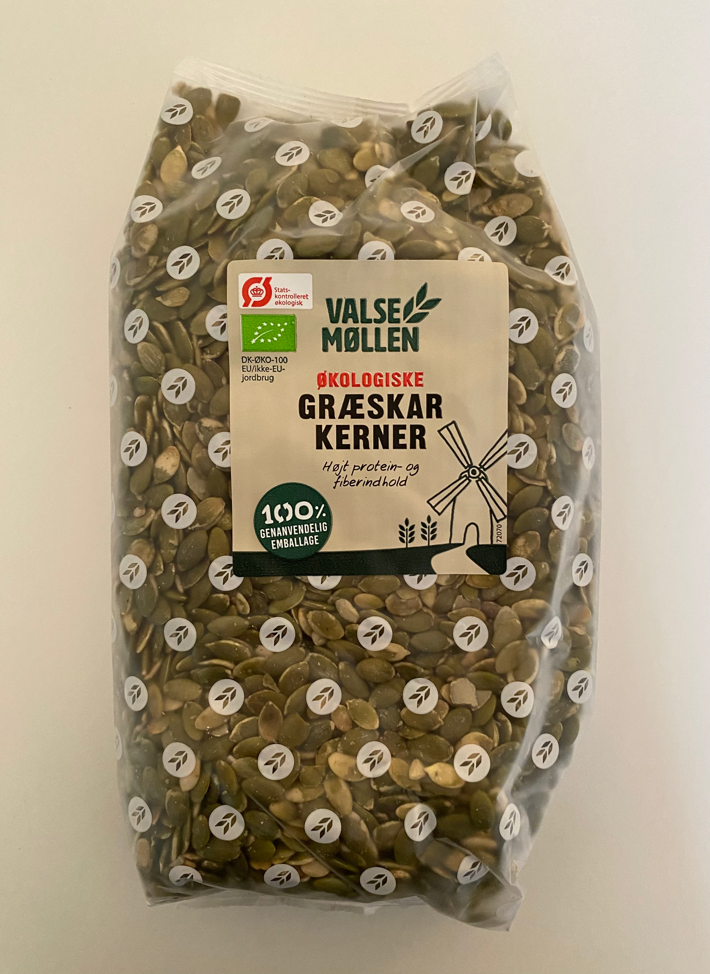 Økologiske græskarkerner