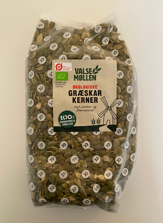 Økologiske græskarkerner