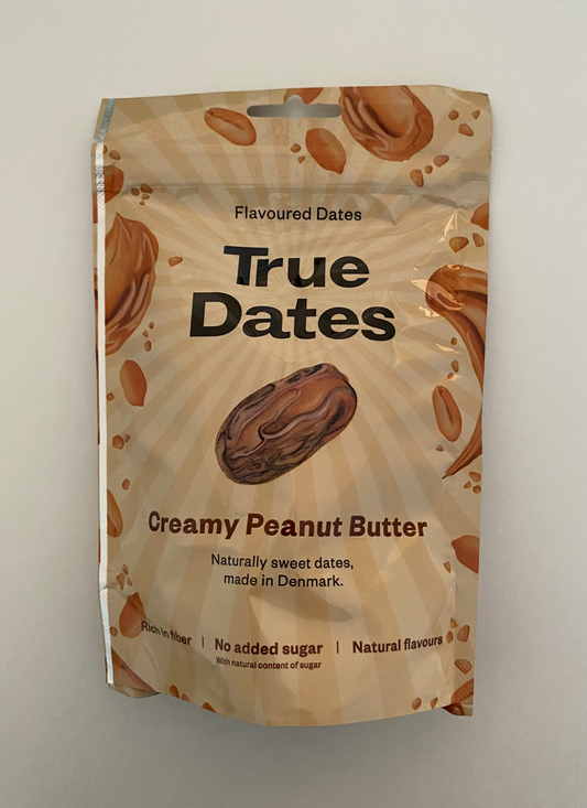 True Dates med peanut butter