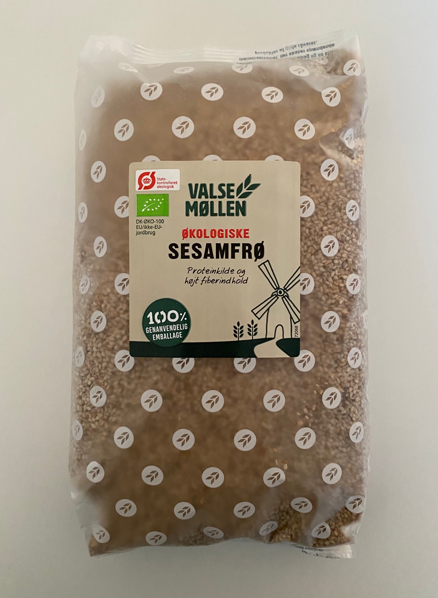 Økologiske sesamfrø