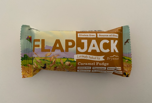 Kompakt snackbar med caramel fudge