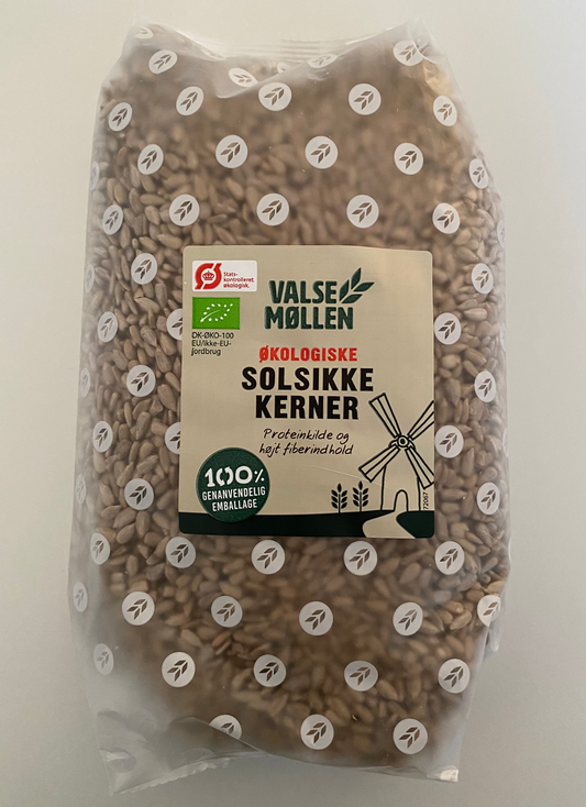Økologiske solsikkekerner