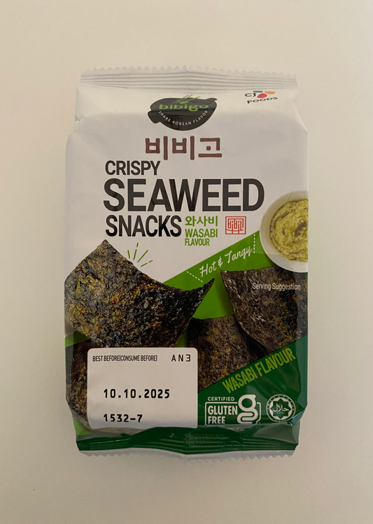 Tang snack med wasabi smag