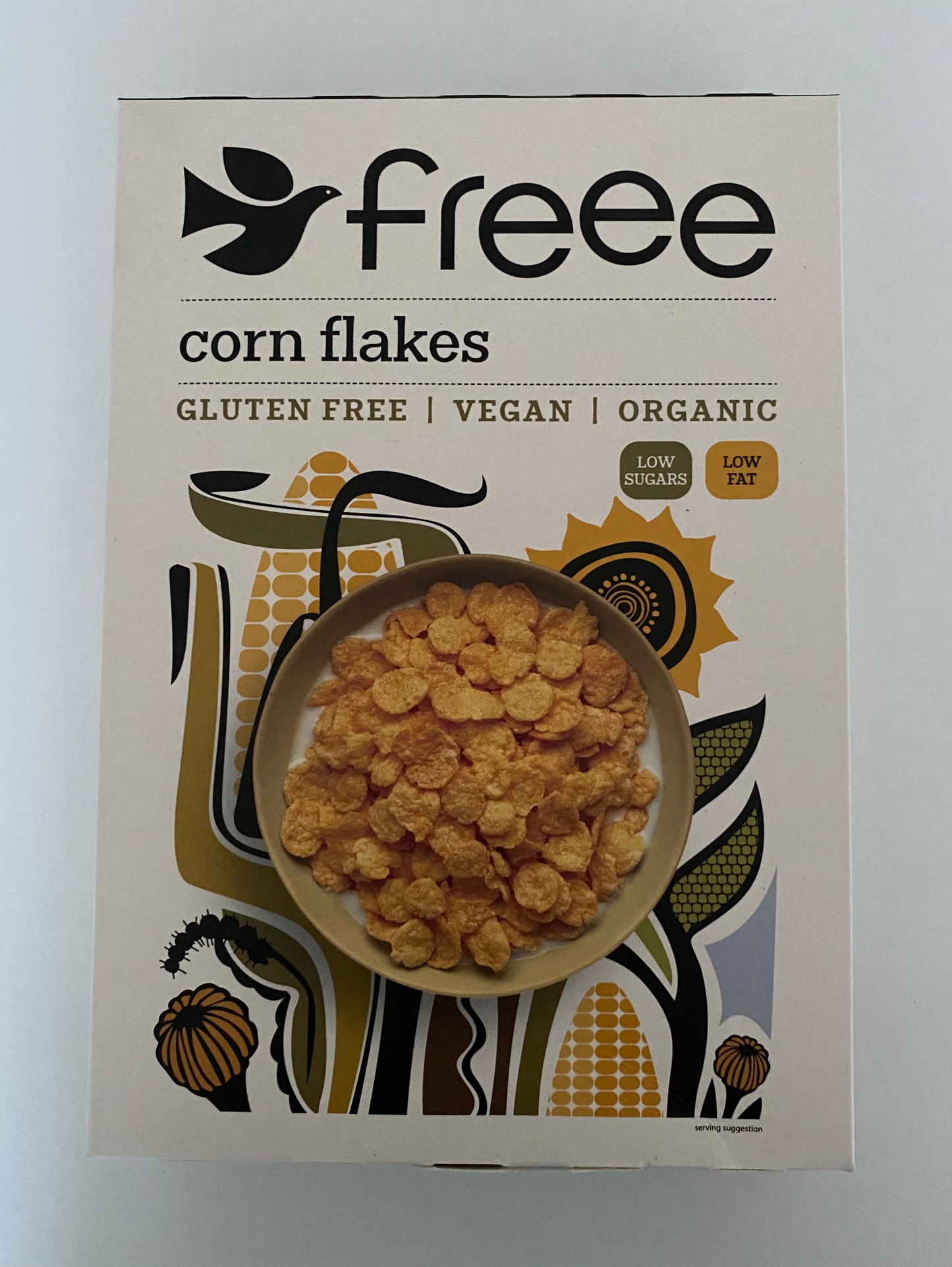 Økologiske cornflakes