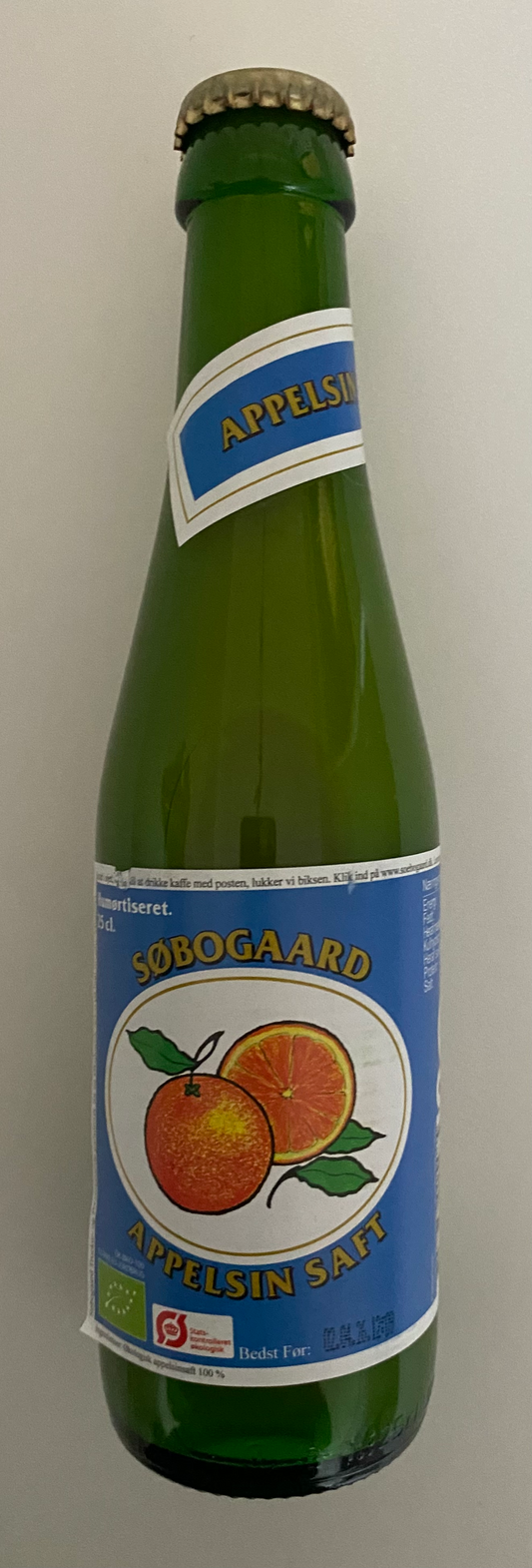 Økologisk appelsin saft