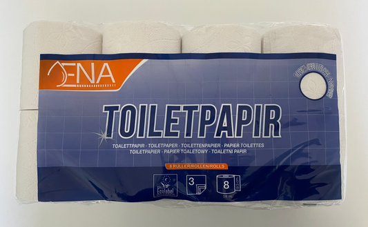Toiletpapir med EU Ecolabel
