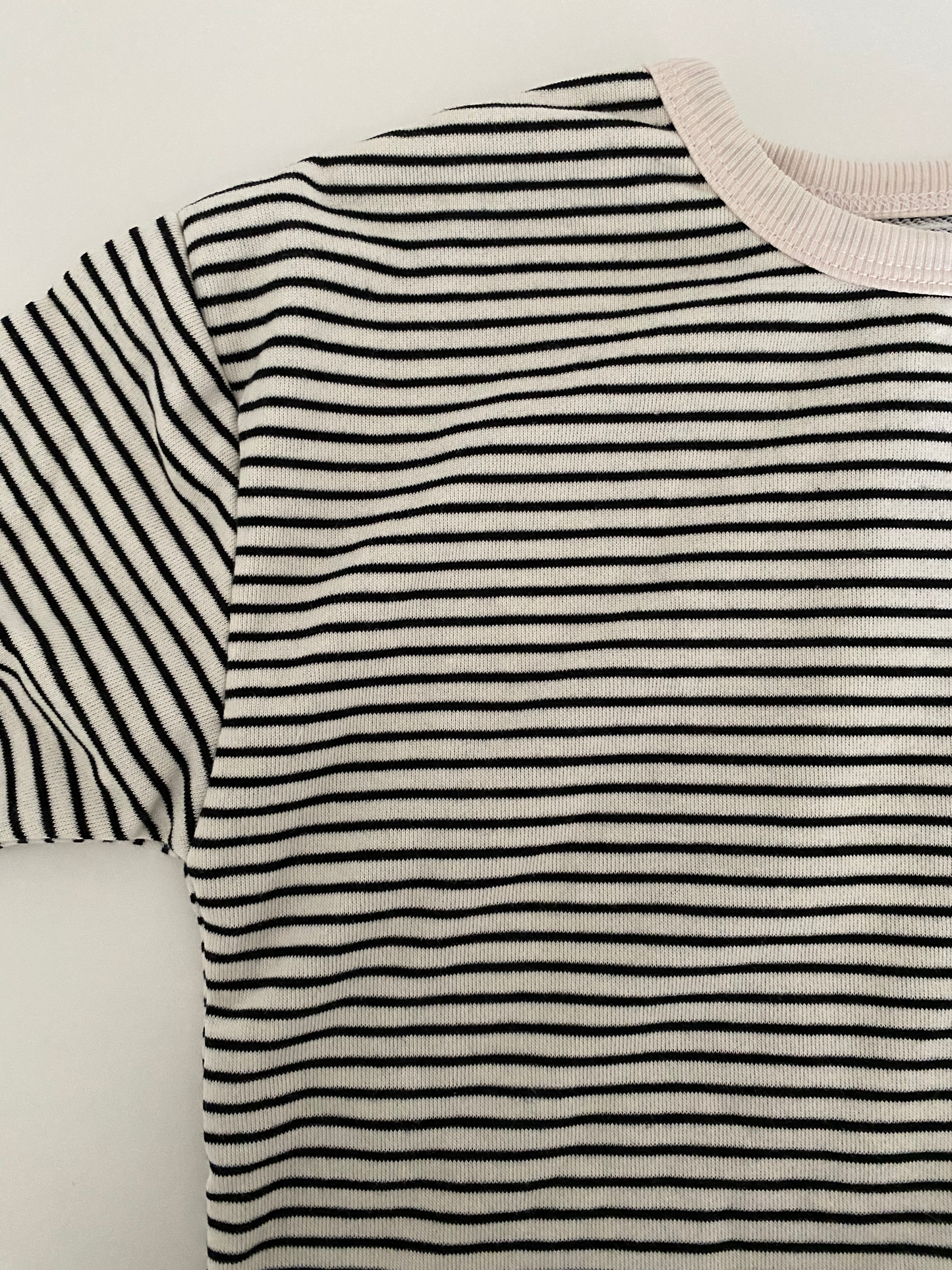 Stribet bluse - Børn