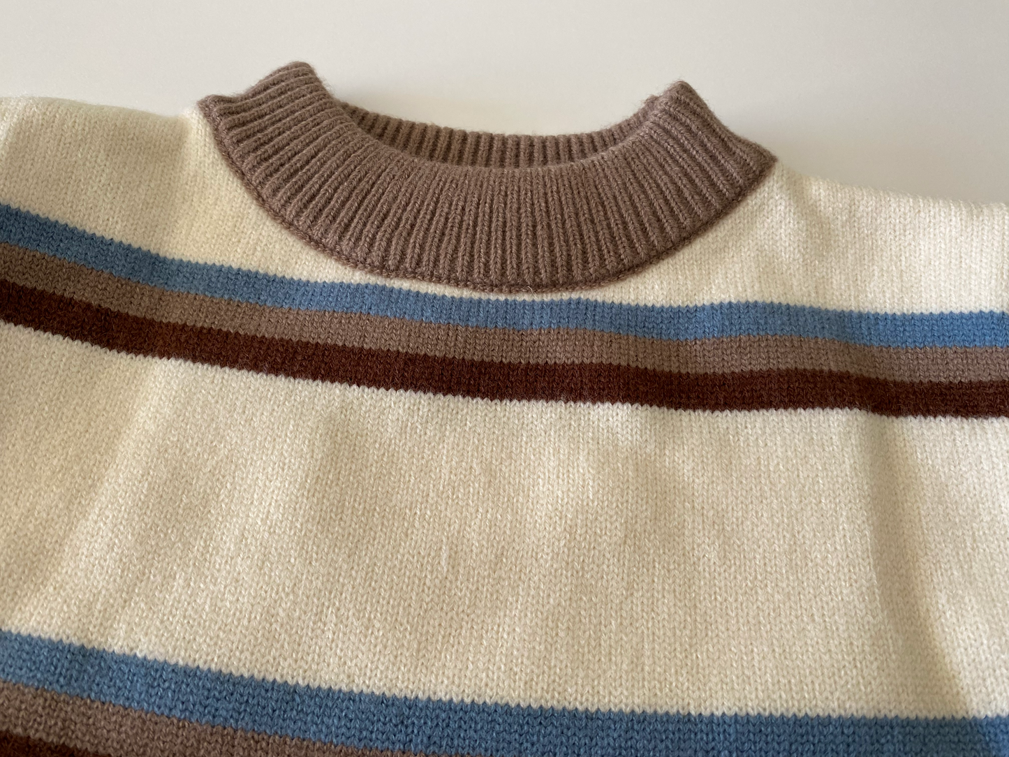 Strikket sweater - Børn