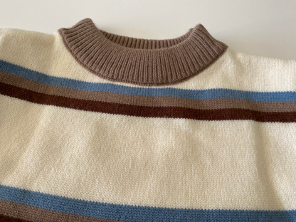 Strikket sweater - Børn