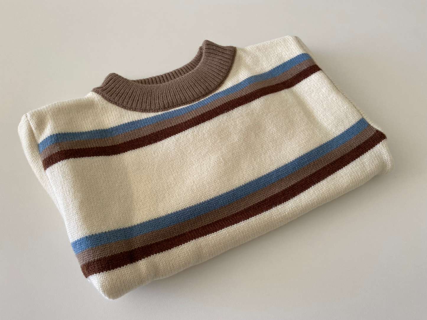 Strikket sweater - Børn