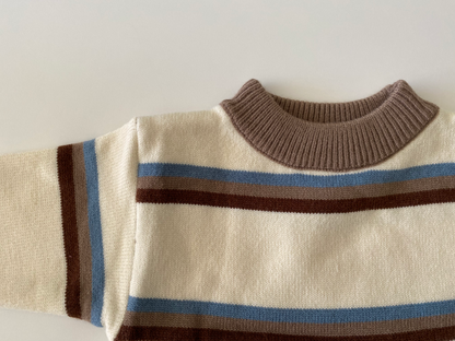 Strikket sweater - Børn