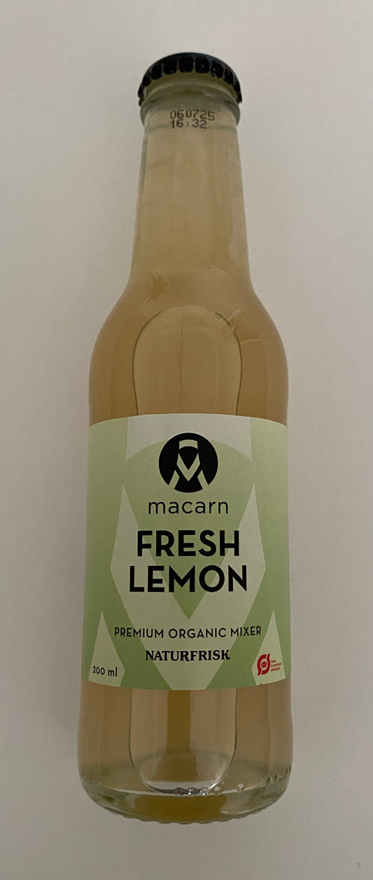 Økologisk mixersodavand med grapefrugt og citron