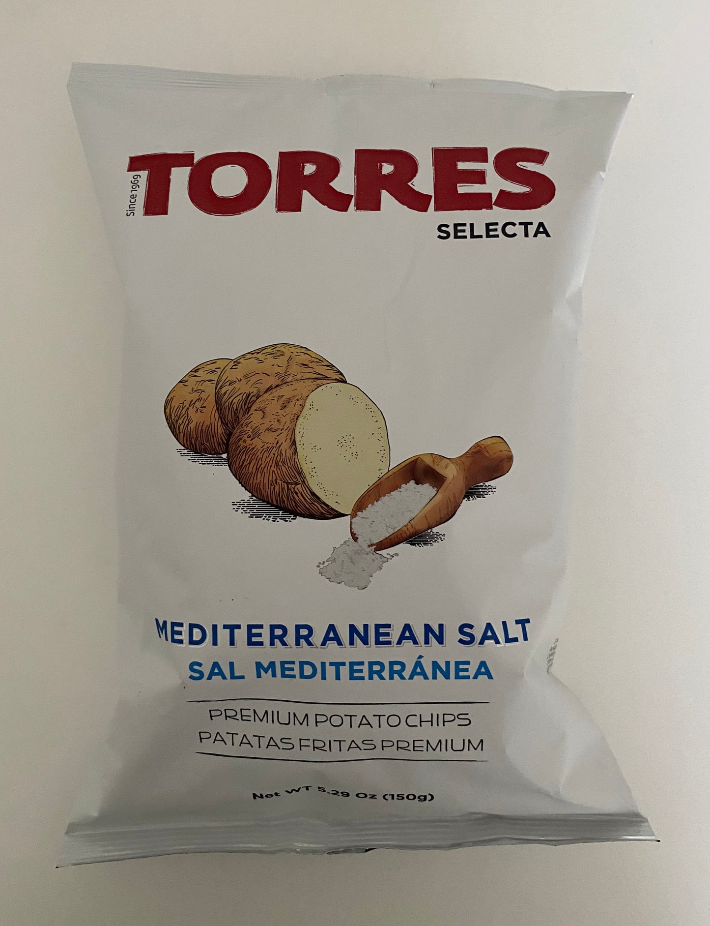 Chips med middelhavssalt