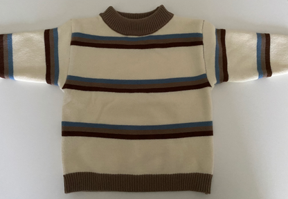 Strikket sweater - Børn