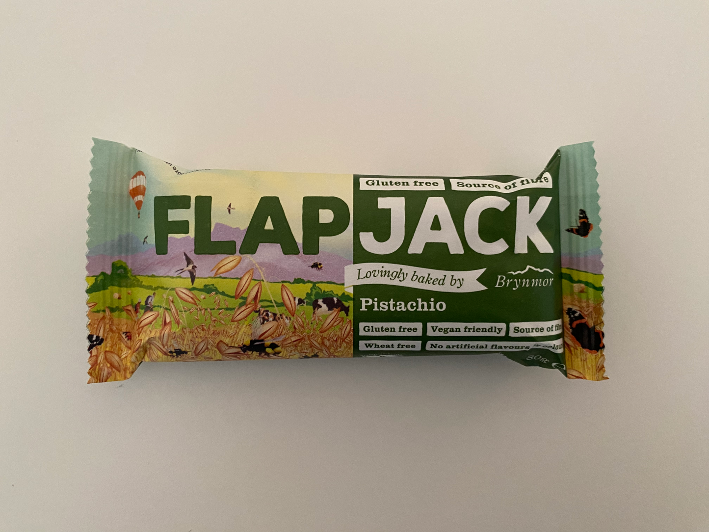 Kompakt snackbar med pistacie