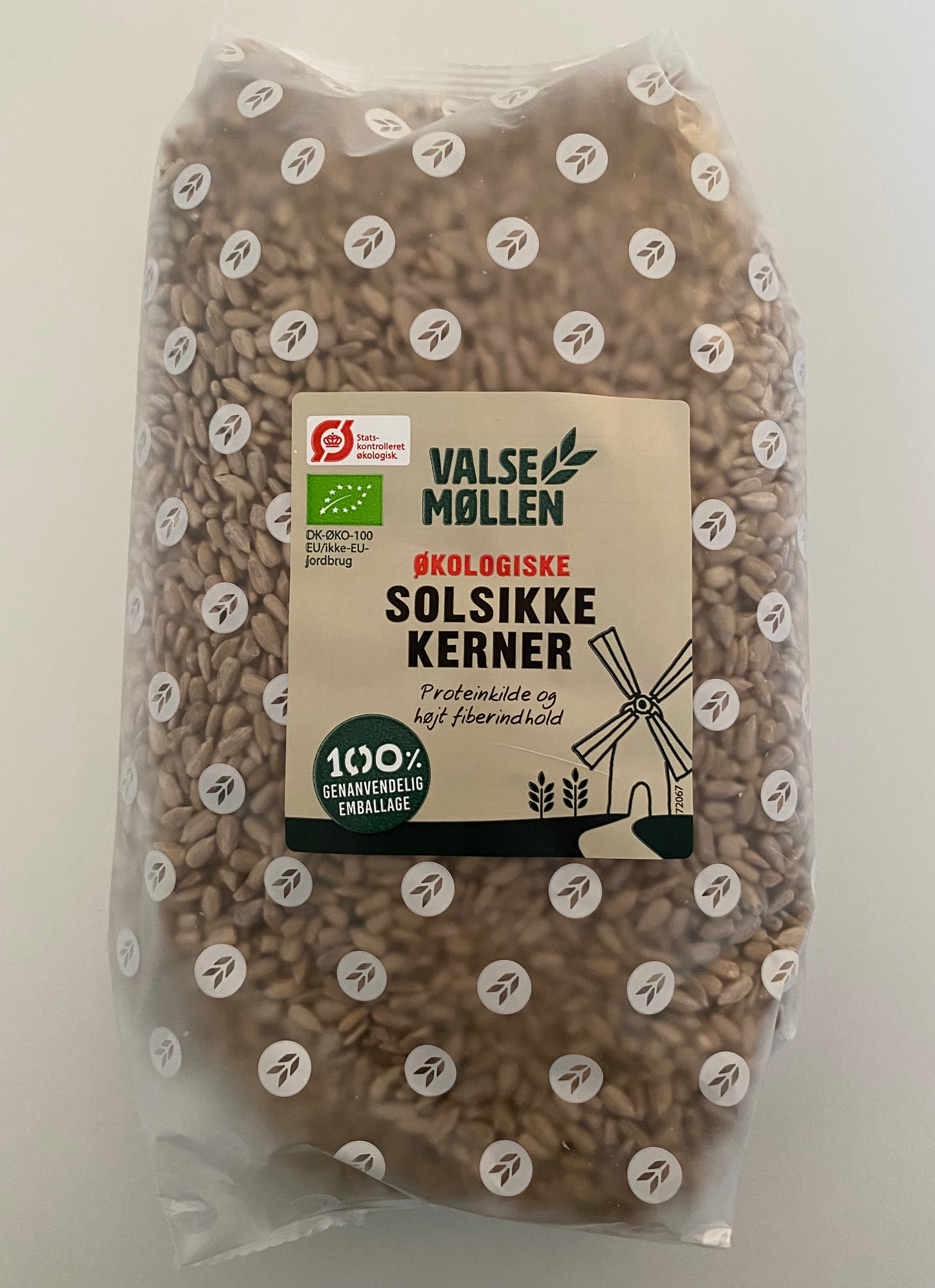 Økologiske solsikkekerner